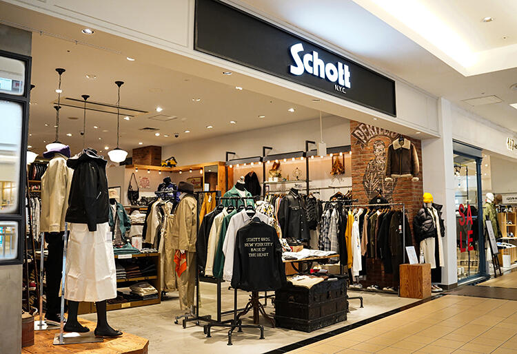 Schott店舗