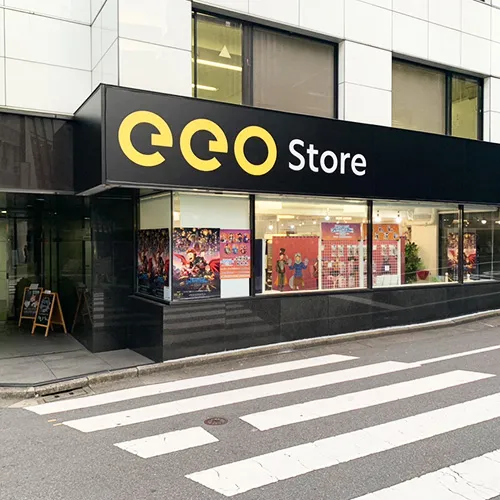 eeoストア実店舗