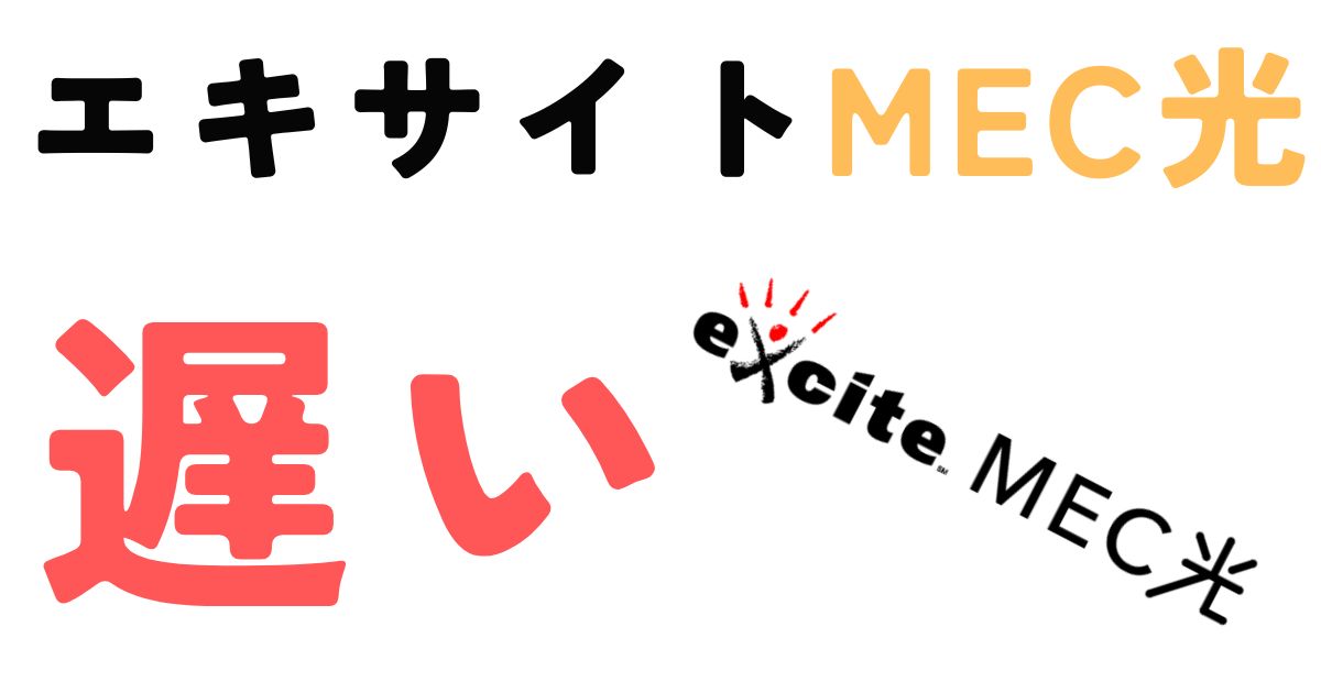 エキサイトMEC光