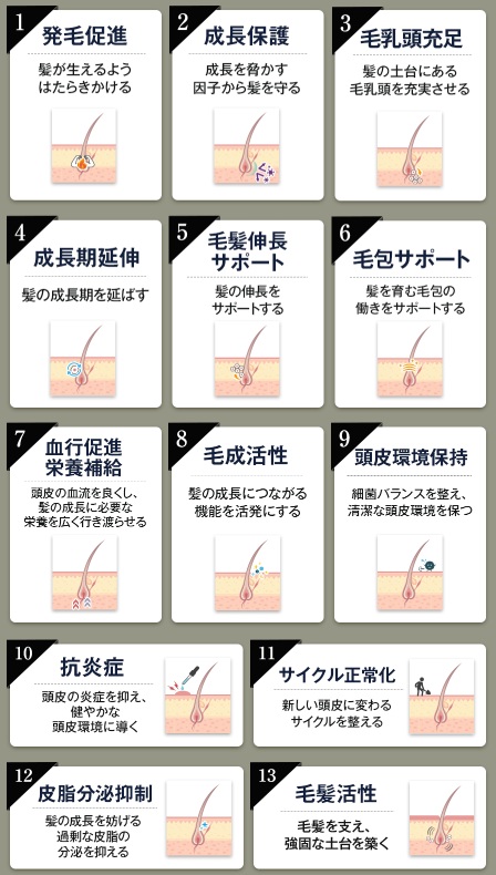 モウダスの成分
